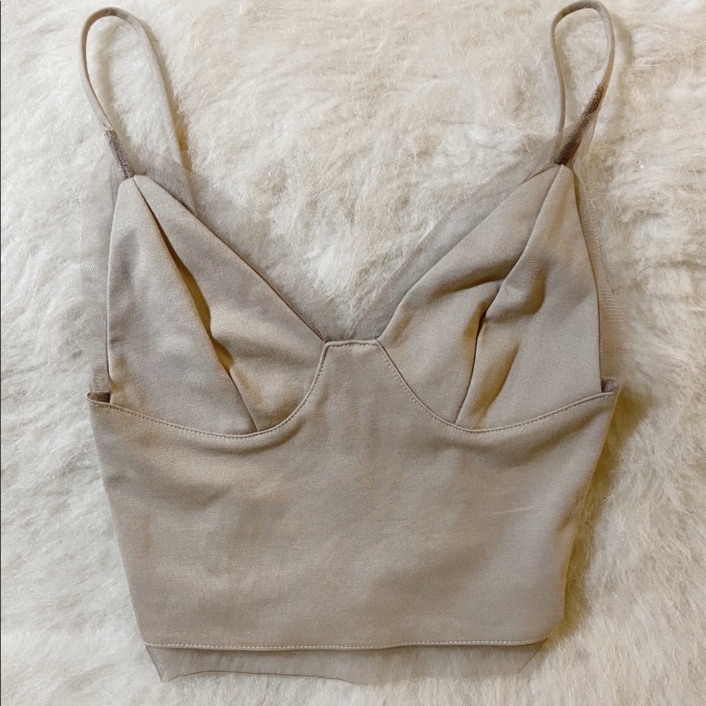 SOLD! Urban Outfitters Cropped V Neck Cami